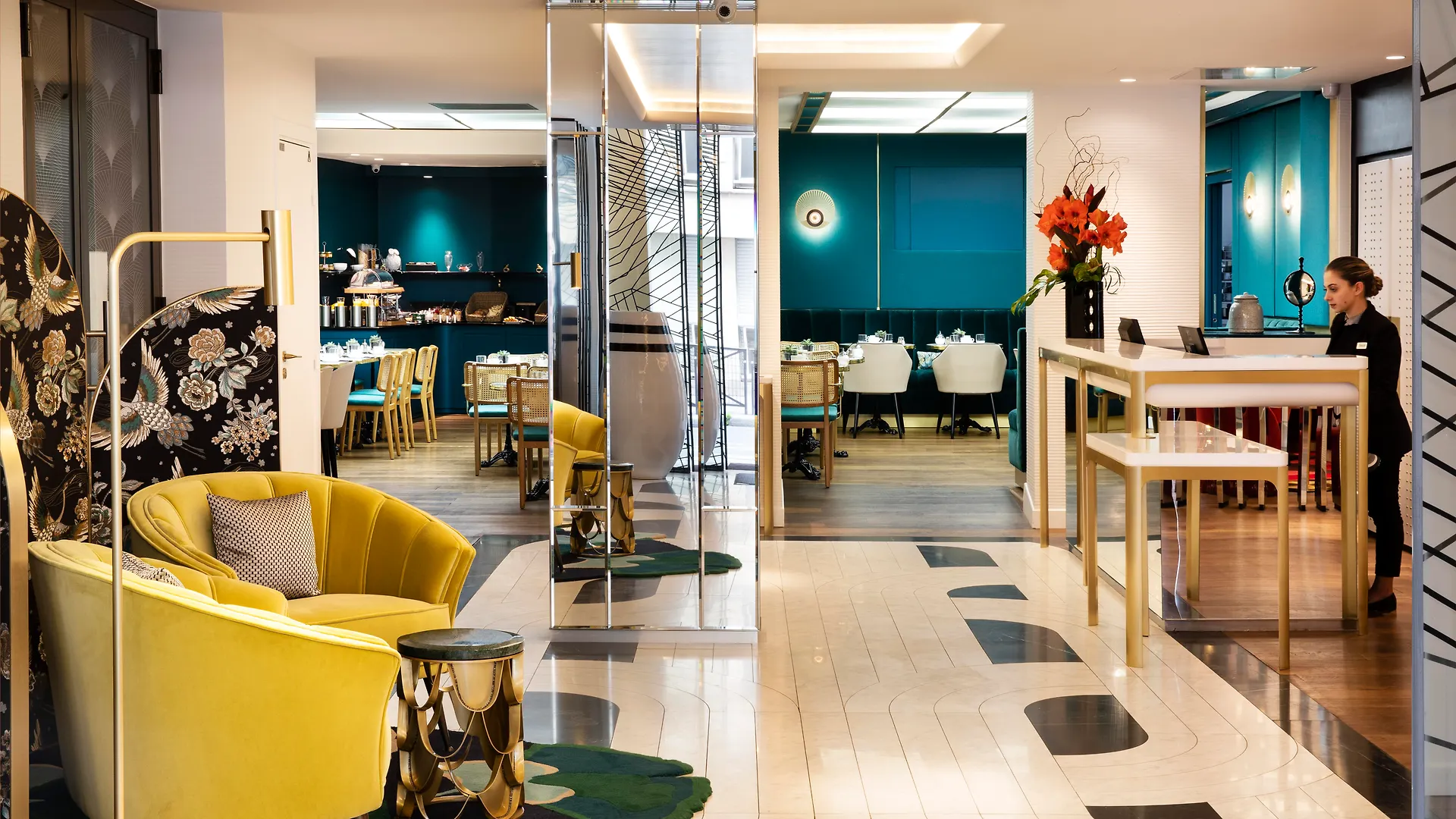 Victor Hugo Kleber Hotel Paříž