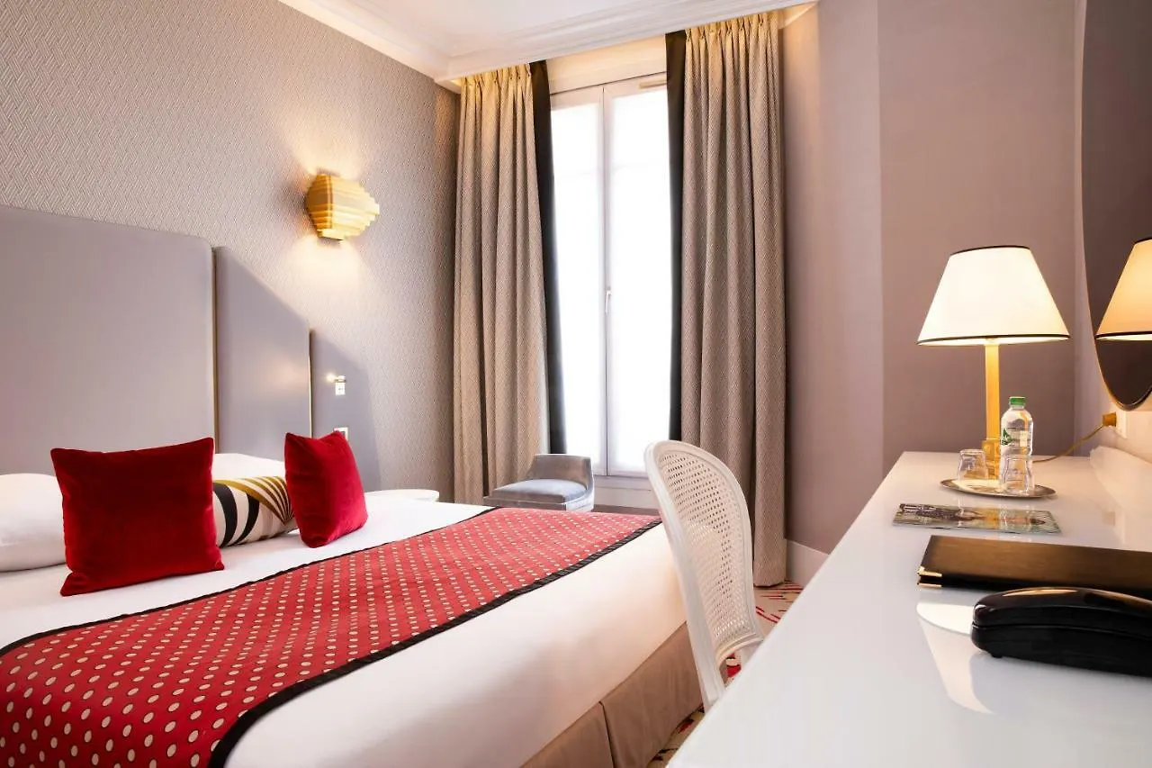 Victor Hugo Kléber Hotel Paris